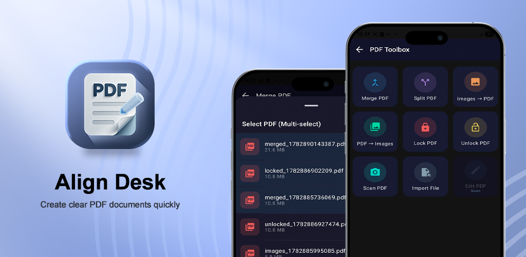 Align Desk app screenshots